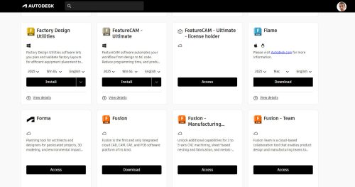 AutoDesk All Apps (Official License) (For all Devices Windows, macOS, Android, iOS, Linux) 2018 to 2026 All Versions (3 Devices, 1-5 Year Subscription) photo review