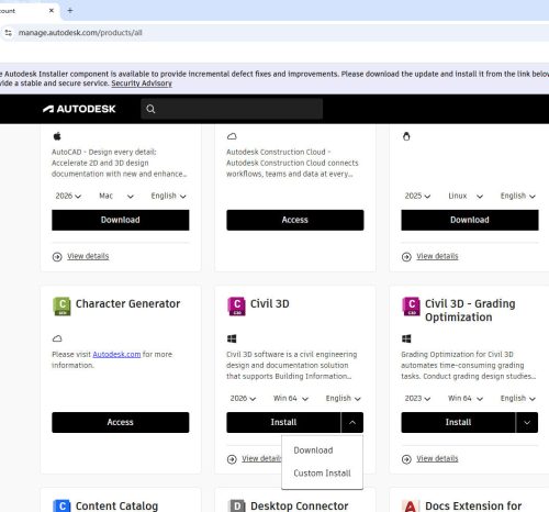 AutoDesk All Apps (Official License) (For all Devices Windows, macOS, Android, iOS, Linux) 2018 to 2026 All Versions (3 Devices, 1-5 Year Subscription) photo review