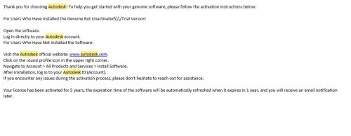 AutoDesk All Apps (Official License) (For all Devices Windows, macOS, Android, iOS, Linux) 2018 to 2026 All Versions (3 Devices, 1-5 Year Subscription) photo review